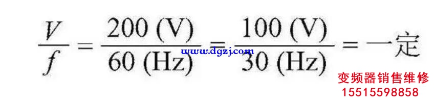 為什么不同功率變頻器輸出同樣電壓卻能驅動大小不同電機